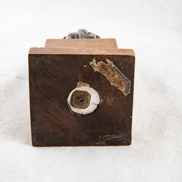 Mounted Bronze Sculpture