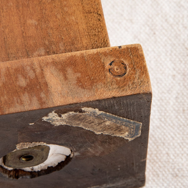 Mounted Bronze Sculpture