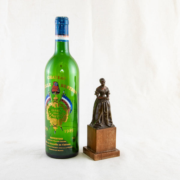 Mounted Bronze Sculpture