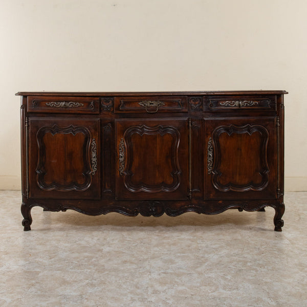 Louis XV Oak Enfilade