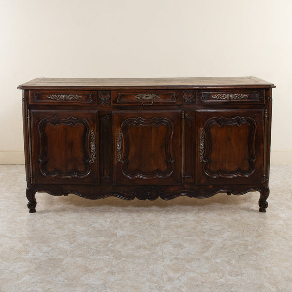 Louis XV Oak Enfilade