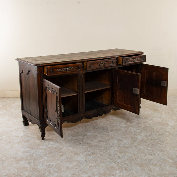 Louis XV Oak Enfilade