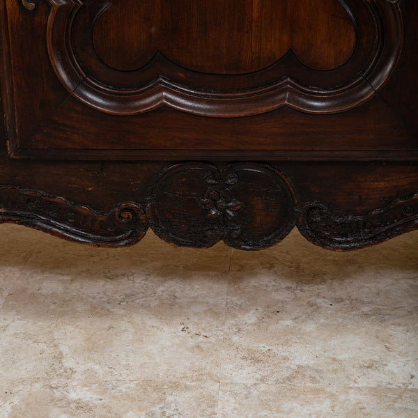 Louis XV Oak Enfilade