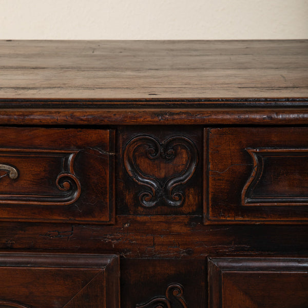 Louis XV Oak Enfilade