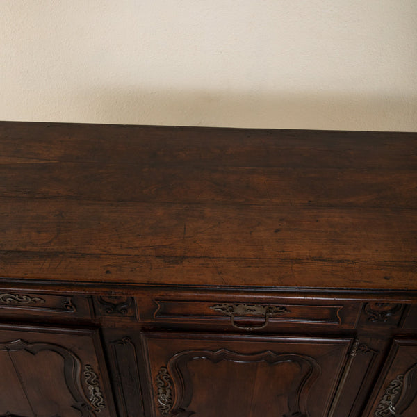 Louis XV Oak Enfilade