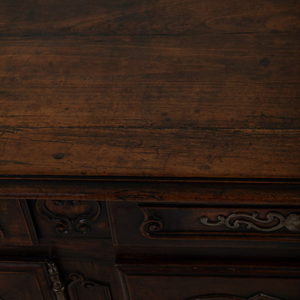 Louis XV Oak Enfilade