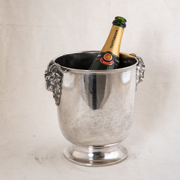 Silver Champagne Bucket