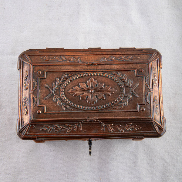 vintage Jewelry box ୨୧ * 真鍮 ジュエリーボックス