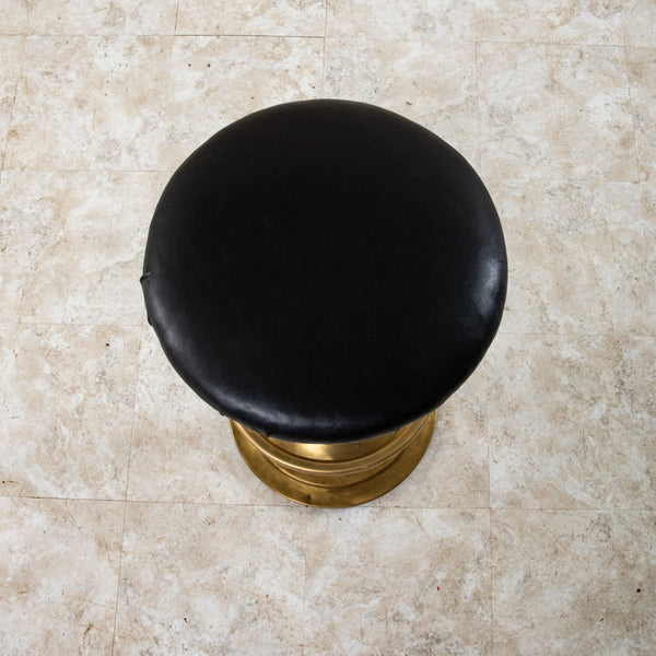 Brass Bar Stool