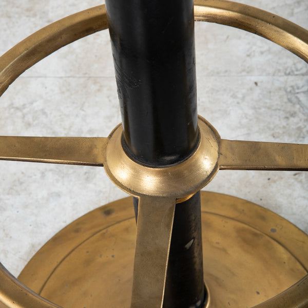 Brass Bar Stool
