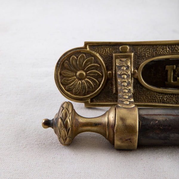 Art Nouveau Door Pull