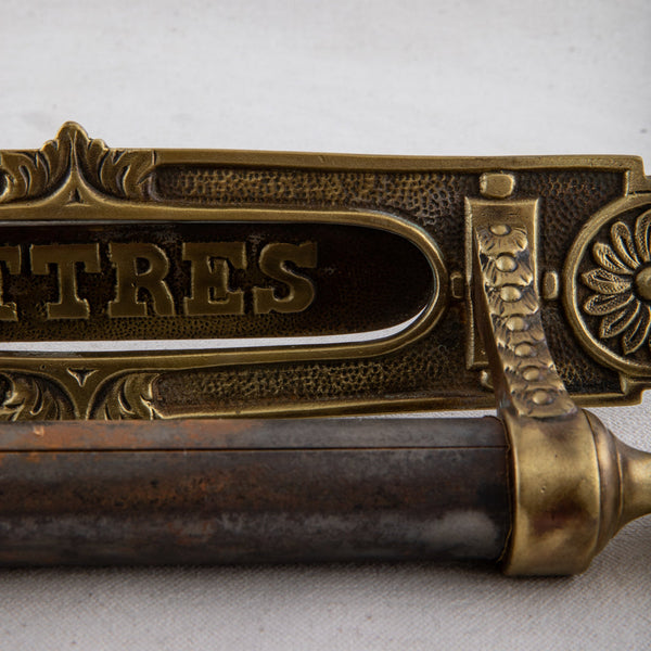 Art Nouveau Door Pull