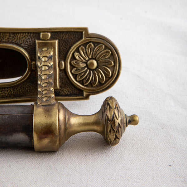 Art Nouveau Door Pull