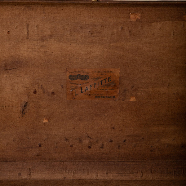 Wooden and Brass Trunk