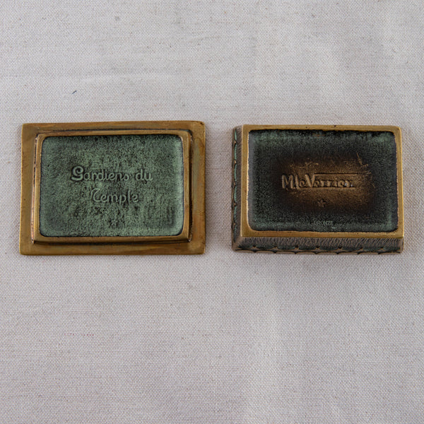 Bronze Max Le Verrier Box