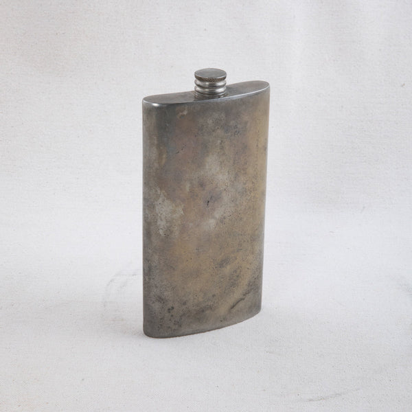 Pewter Flask
