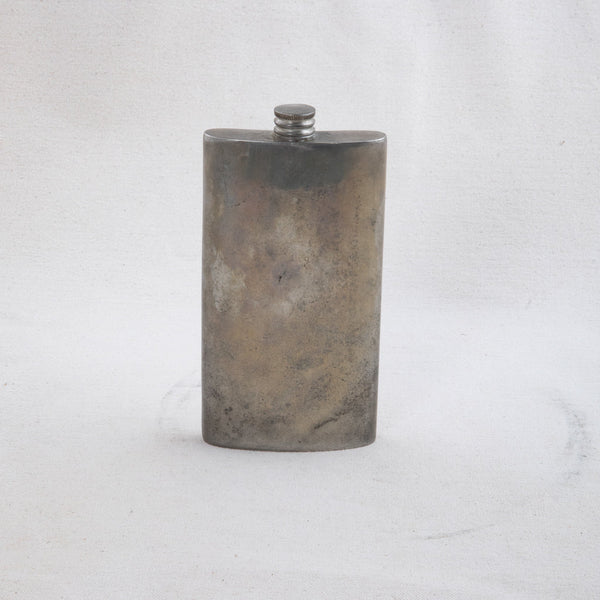 Pewter Flask