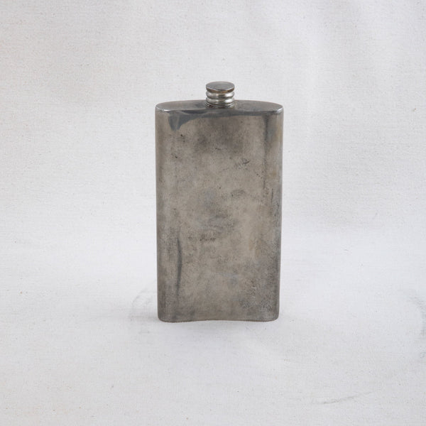 Pewter Flask