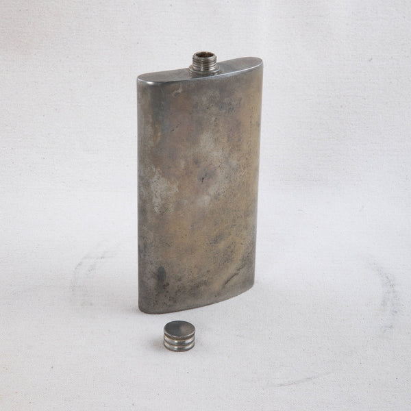 Pewter Flask
