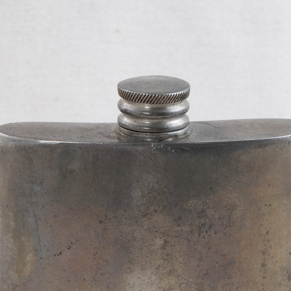 Pewter Flask