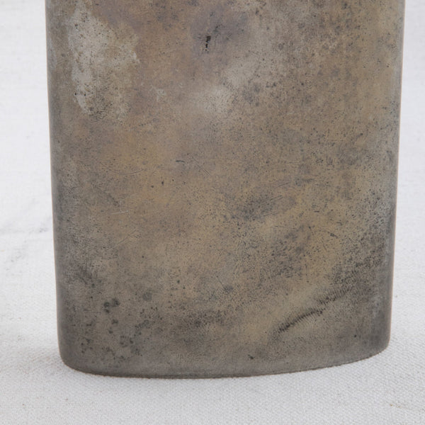 Pewter Flask
