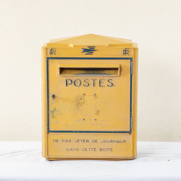French Postal Service Mailbox