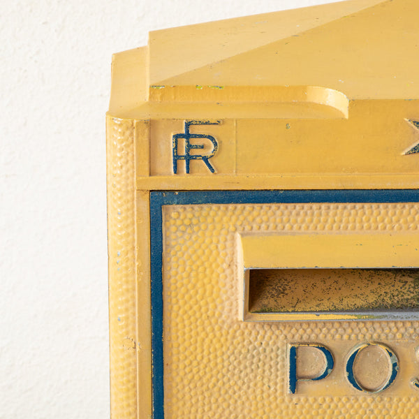 French Postal Service Mailbox
