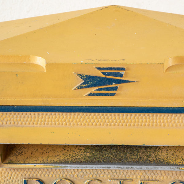 French Postal Service Mailbox