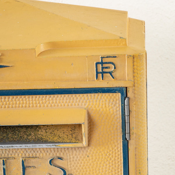 French Postal Service Mailbox
