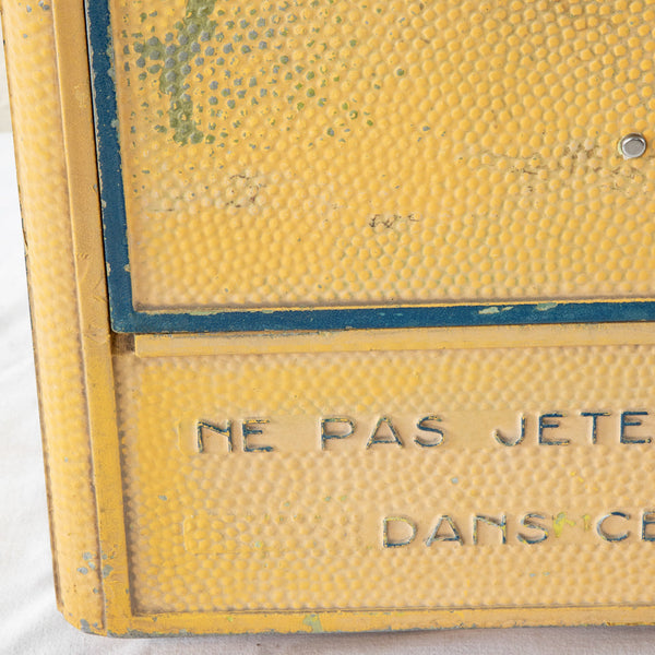 French Postal Service Mailbox