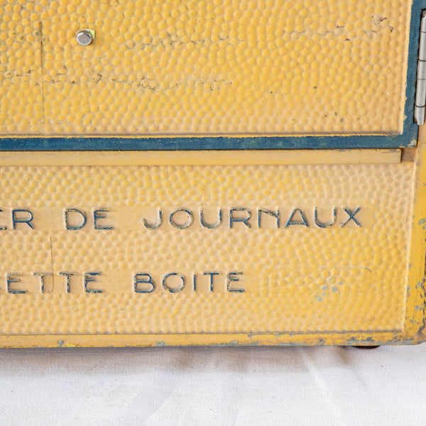 French Postal Service Mailbox