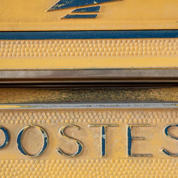French Postal Service Mailbox