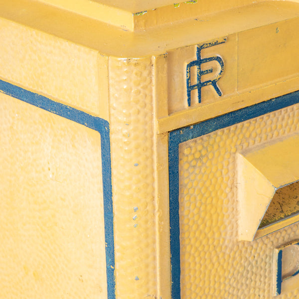 French Postal Service Mailbox