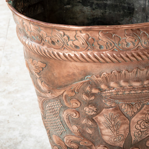 Grape Gathering Basket