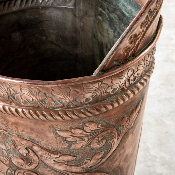 Grape Gathering Basket