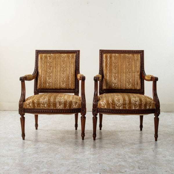 Pair of Louis XVI Armchairs