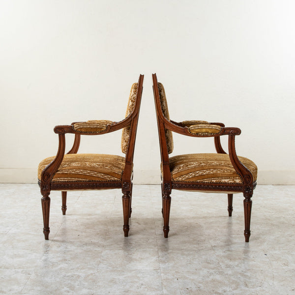 Pair of Louis XVI Armchairs