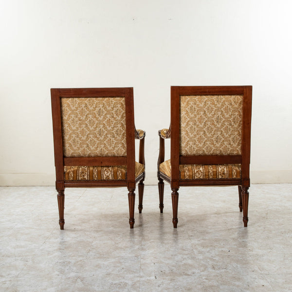 Pair of Louis XVI Armchairs