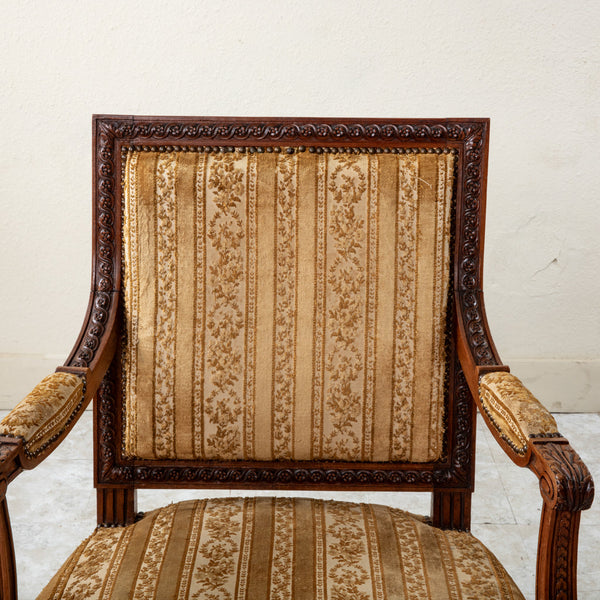 Pair of Louis XVI Armchairs