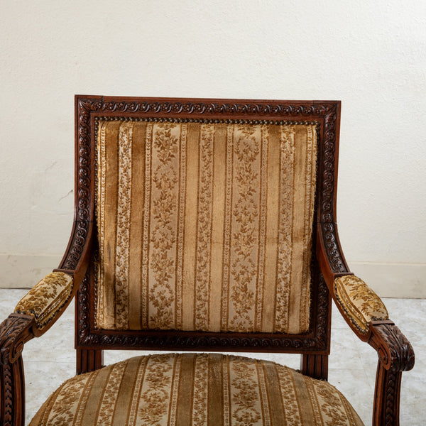 Pair of Louis XVI Armchairs