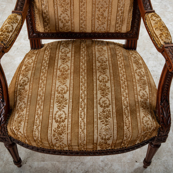 Pair of Louis XVI Armchairs