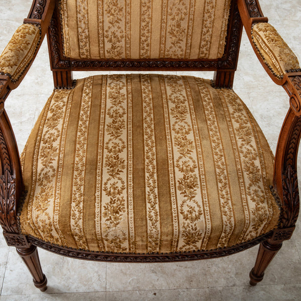 Pair of Louis XVI Armchairs