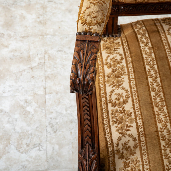 Pair of Louis XVI Armchairs