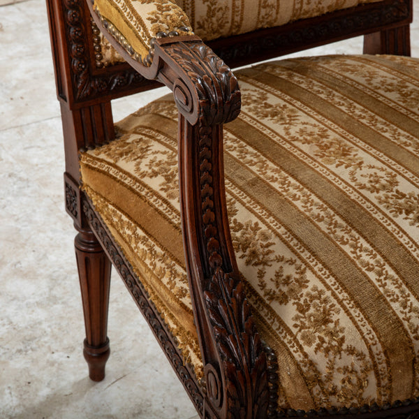 Pair of Louis XVI Armchairs