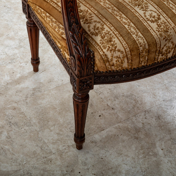 Pair of Louis XVI Armchairs