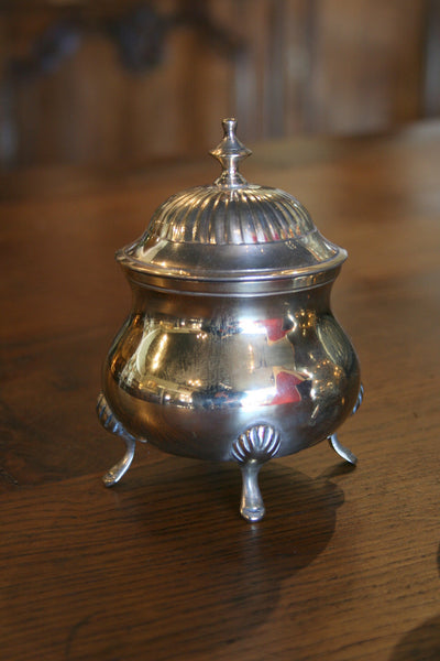 Sugar Bowl and Creamer