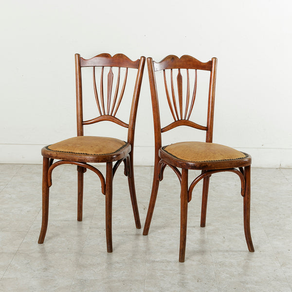 Art Deco Bistro Chairs