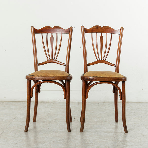 Art Deco Bistro Chairs