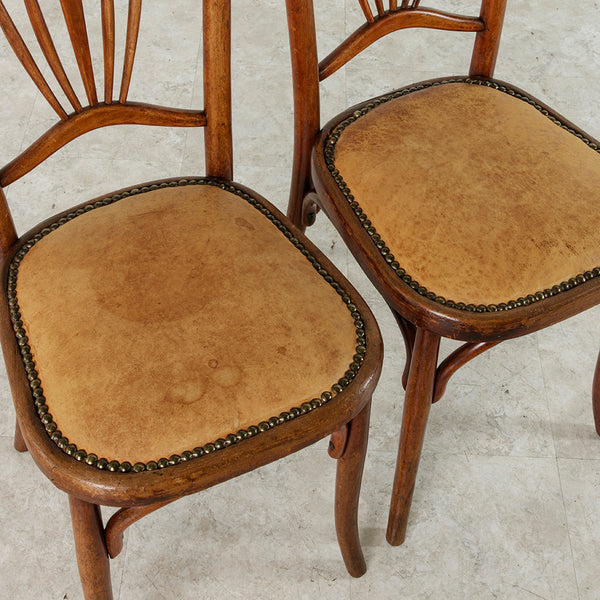 Art Deco Bistro Chairs