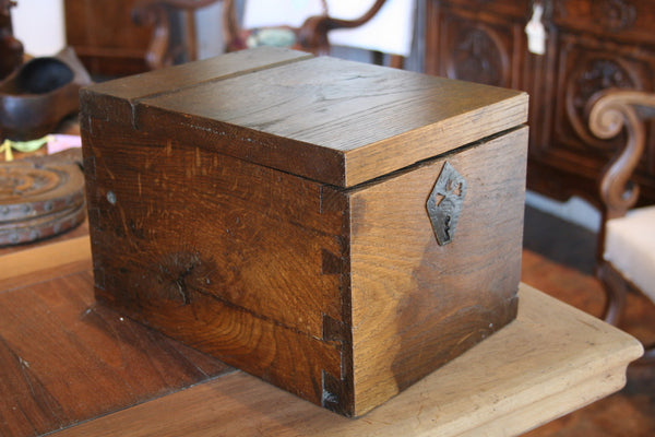 Dovetailed Box